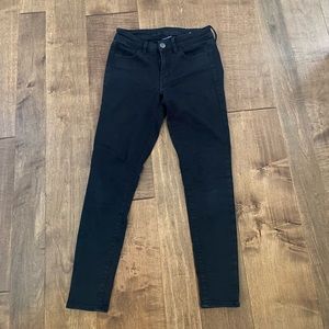 American Eagle next level stretch skinny jeans